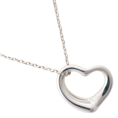 Tiffany & Co Open Heart Elsa Peretti Silver 925 2.2g