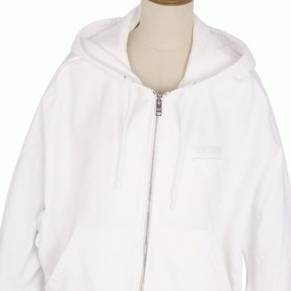 Prada 2023 Sweatshirt Hoodie Zip Up Crochet