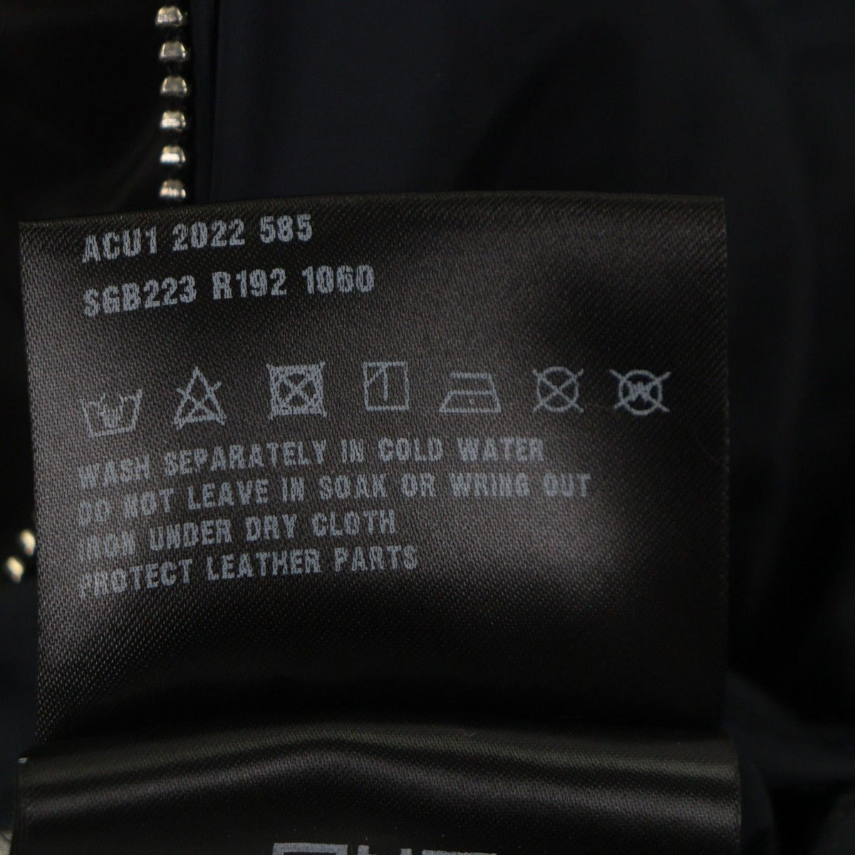 Prada Reversible Zip Up Jacket — view 12