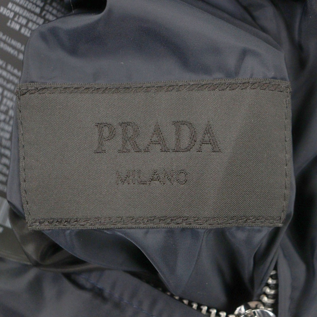 Prada Reversible Zip Up Jacket — view 10