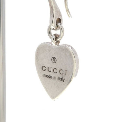 Gucci Logo Heart Earrings 925/76g