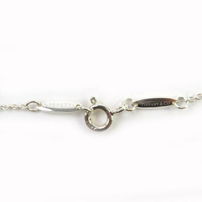 Tiffany & Co Elsa Peretti Open Heart Pendant 925 750 Combi