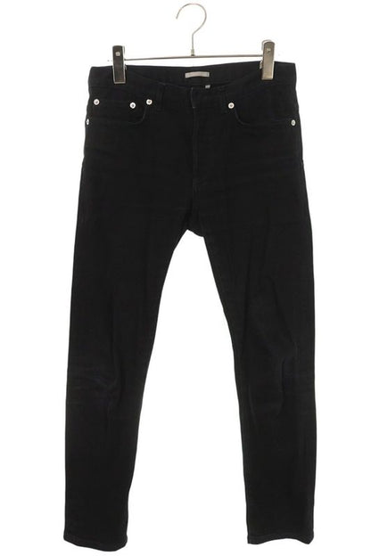 Dior 863ds11a4209 Button Fly Stretch Denim Pants Men's 27