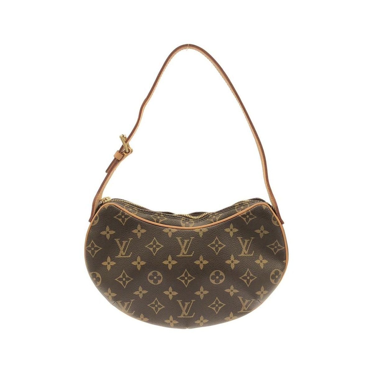 Louis Vuitton Monogram Pochette Croissant Shoulder Bag