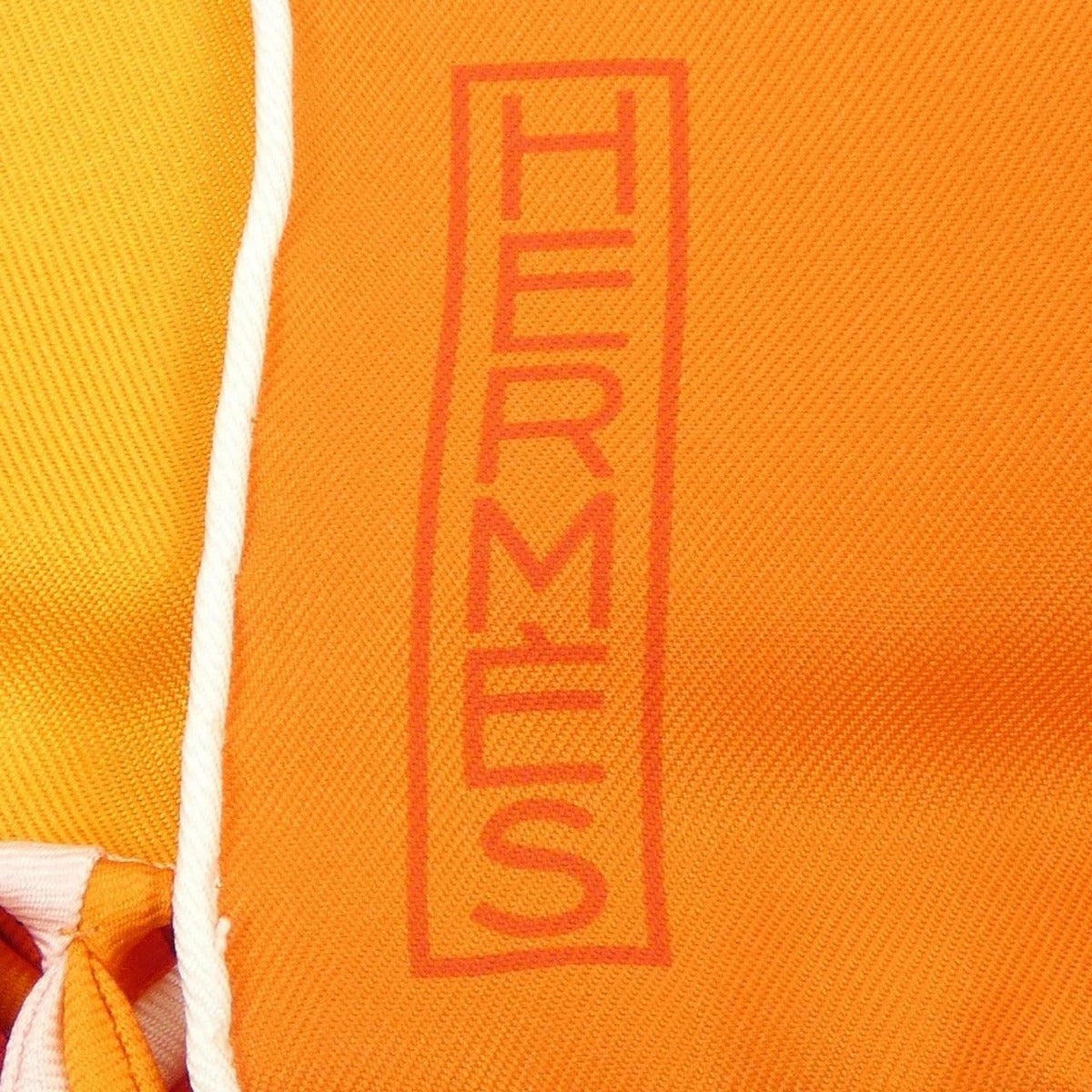 Hermes Fringe Palette Stole — view 4