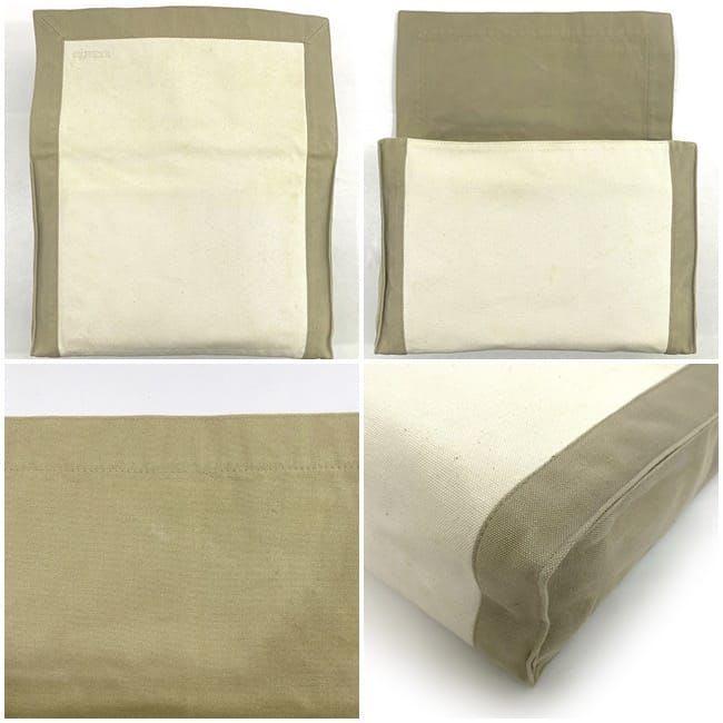 Hermes Clutch Bag Tapidocel Beige White