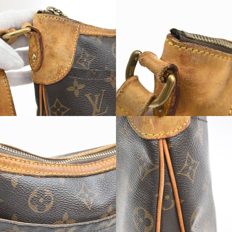 Louis Vuitton Odeon PM Shoulder Bag Monogram M56390 31ka751