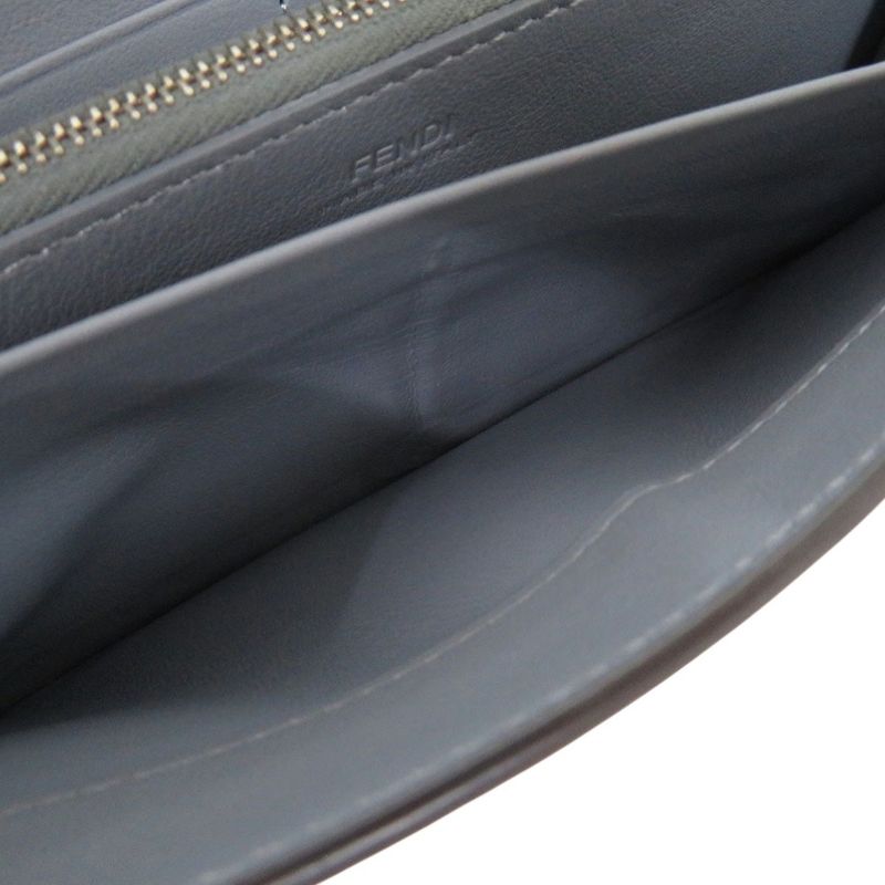 Fendi Peekaboo Bifold Long Wallet Continental Wallet 8m0427a91b Long Wallet
