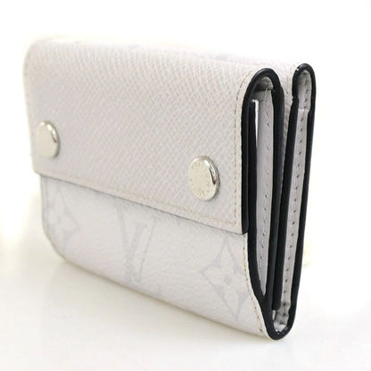 Louis Vuitton Trifold Wallet Taiga Llama Discovery Compact M67621 39fa050