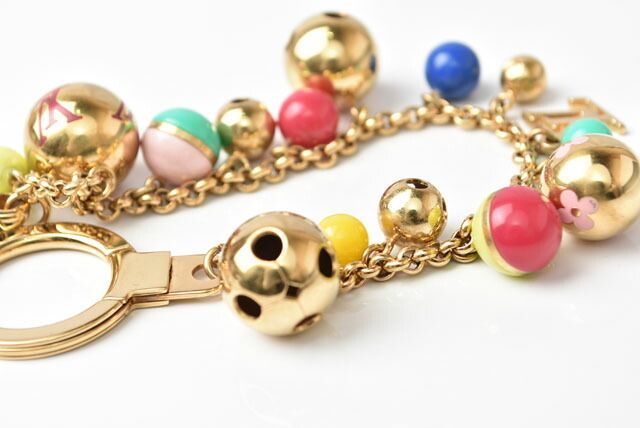 Louis Vuitton Key Ring Key Holder Bag Charm Louis Vuitton Porte Cles Chenne