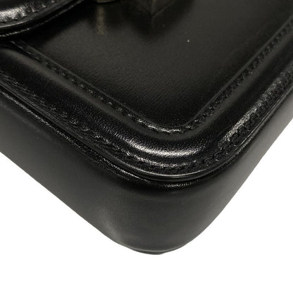 Saint Laurent Paris Shoulder Bag Solferino Mini Bag 753963 Black Leather