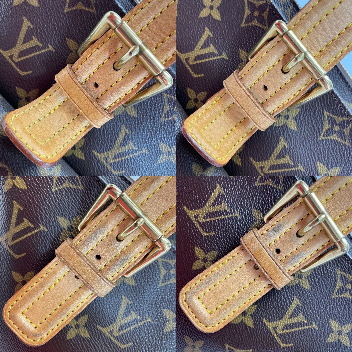 Louis Vuitton Monogram Multiply Cité M51162 Handbag Ladies Gold Hardware