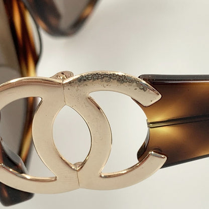 Chanel Cocomark Sunglass Es Smoke Brown 02461 91235