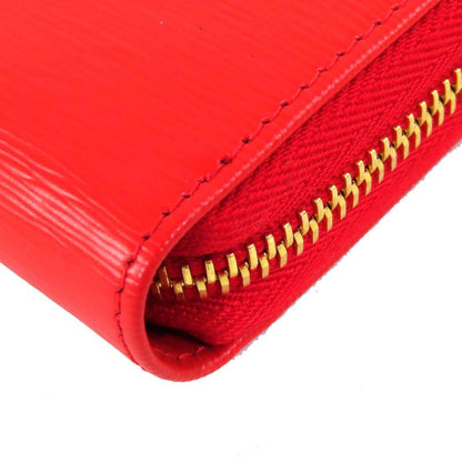 Prada 1ml506 Vitello MOVE Logo Hardware Round Zipper Leather Long Wallet Long