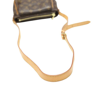 Louis Vuitton M51165 Monogram Shoulder Bag Viva Cité PM Shoulder Bag Louis