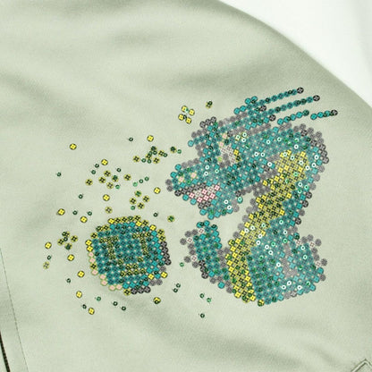 Louis Vuitton Sukajan Dragon Embroidered Stainless Steel Veneer Jacket — view 12