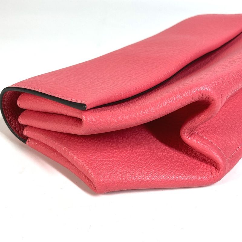 Hermes Clutch Bag Opry Clutch Chèvre Rose Azalea Pink