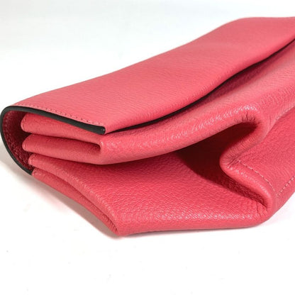 Hermes Clutch Bag Opry Clutch Chèvre Rose Azalea Pink