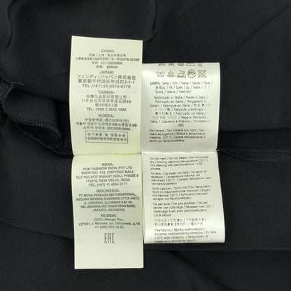 Fendi - Cache Coeur Dress With Belt - 38 - Black - Women