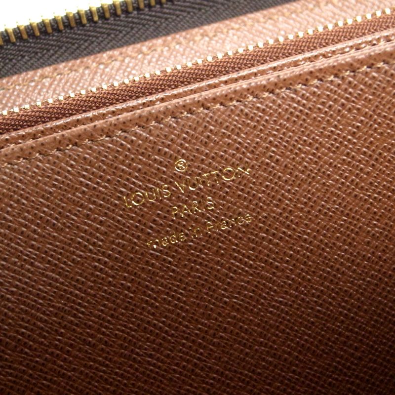 Louis Vuitton Zippy Wallet M42616 Monogram Long Wallet With Coin Purse Pawnbroke