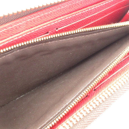 Louis Vuitton Damier Portefeuille Cles Mance N60534 Slize Long Wallet