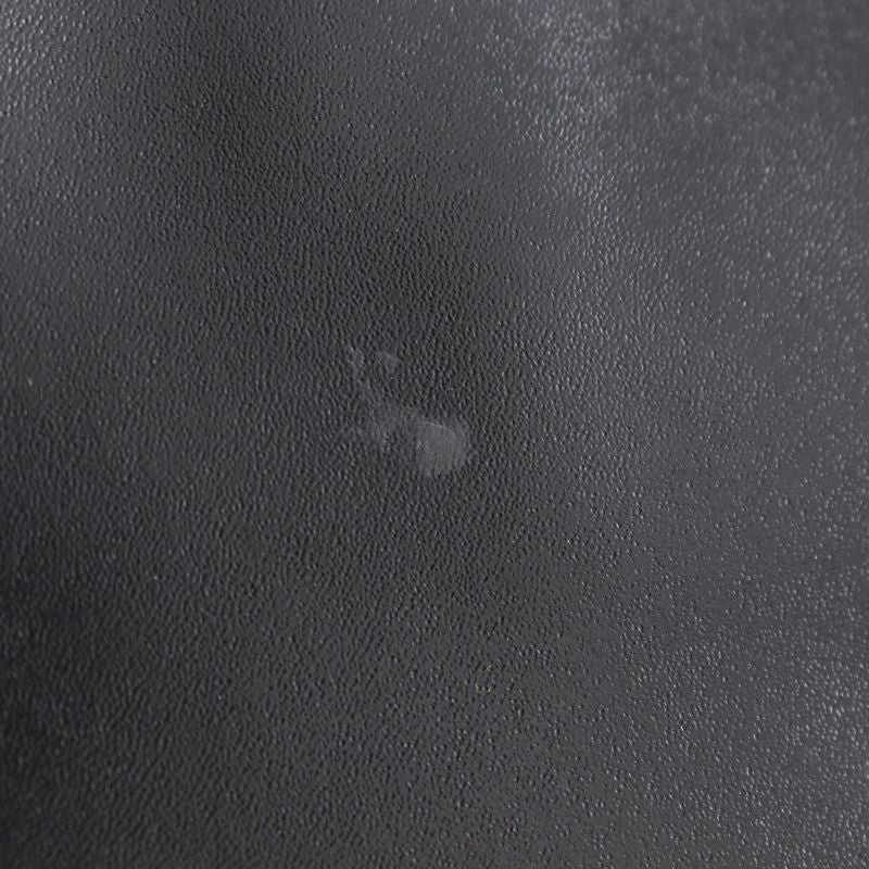 Fendi Bugs Monster 7va433 Calf Black Unisex Clutch Bag