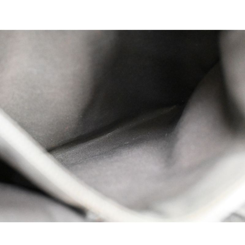 Gucci Tote Bag Canvas Leather Brown 07bs193