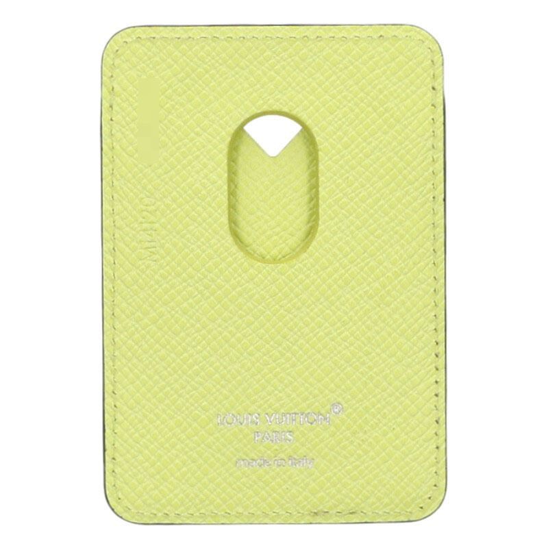 Louis Vuitton M14120 Porte Cult Magnet Monogram Magnet Card Case Men's