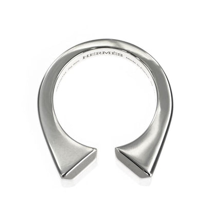 Hermes Ring Cour De Forges GM Size 53 Ag925 Silver - Accessories -