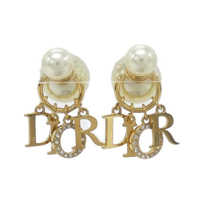 Dior Tribal Earrings Gold
