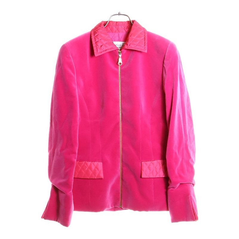 Christian Dior Sport Sports Velor Jacket 06 A6904