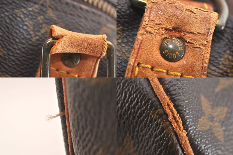 Louis Vuitton Monogram Keepall Bandouliere 45 M41418 Boston Bag 2953n