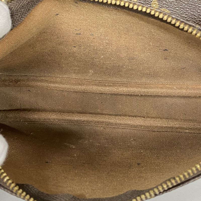 Louis Vuitton Tote Bag Monogram Bucket PM M42238 Brown Ladies