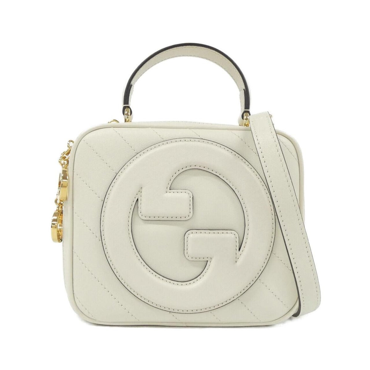 Gucci Blondie Bag Leather White