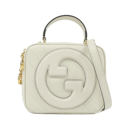 Gucci Blondie Bag Leather White