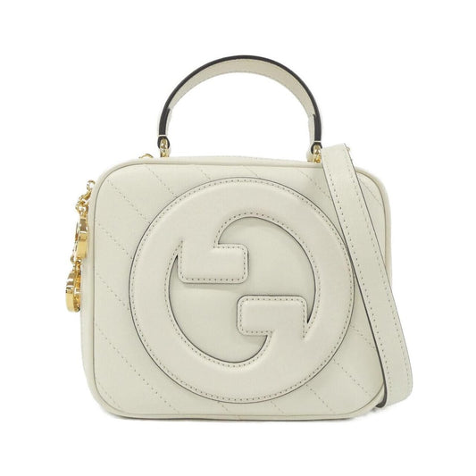 Gucci Blondie Bag Leather White