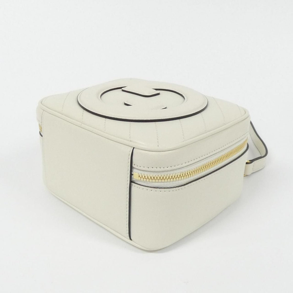 Gucci Blondie Bag Leather White — view 3