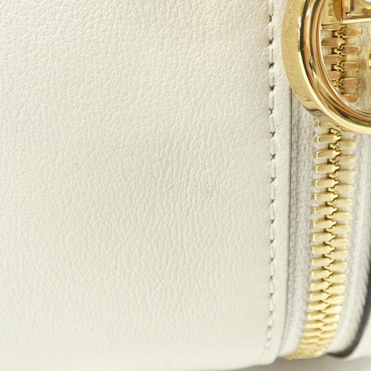 Gucci Blondie Bag Leather White — view 5