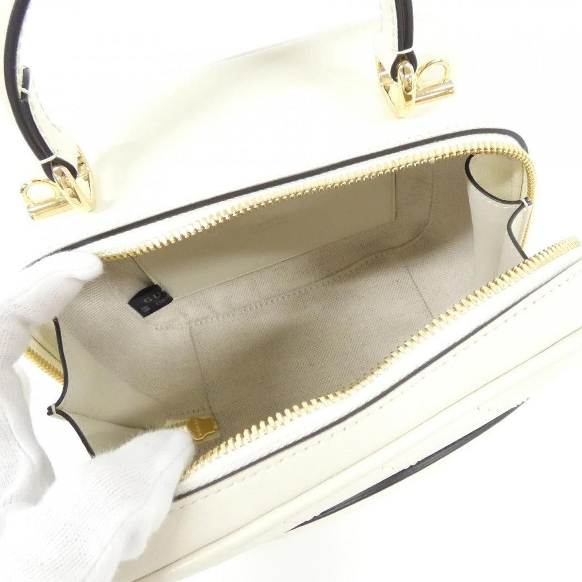 Gucci Blondie Bag Leather White — view 7