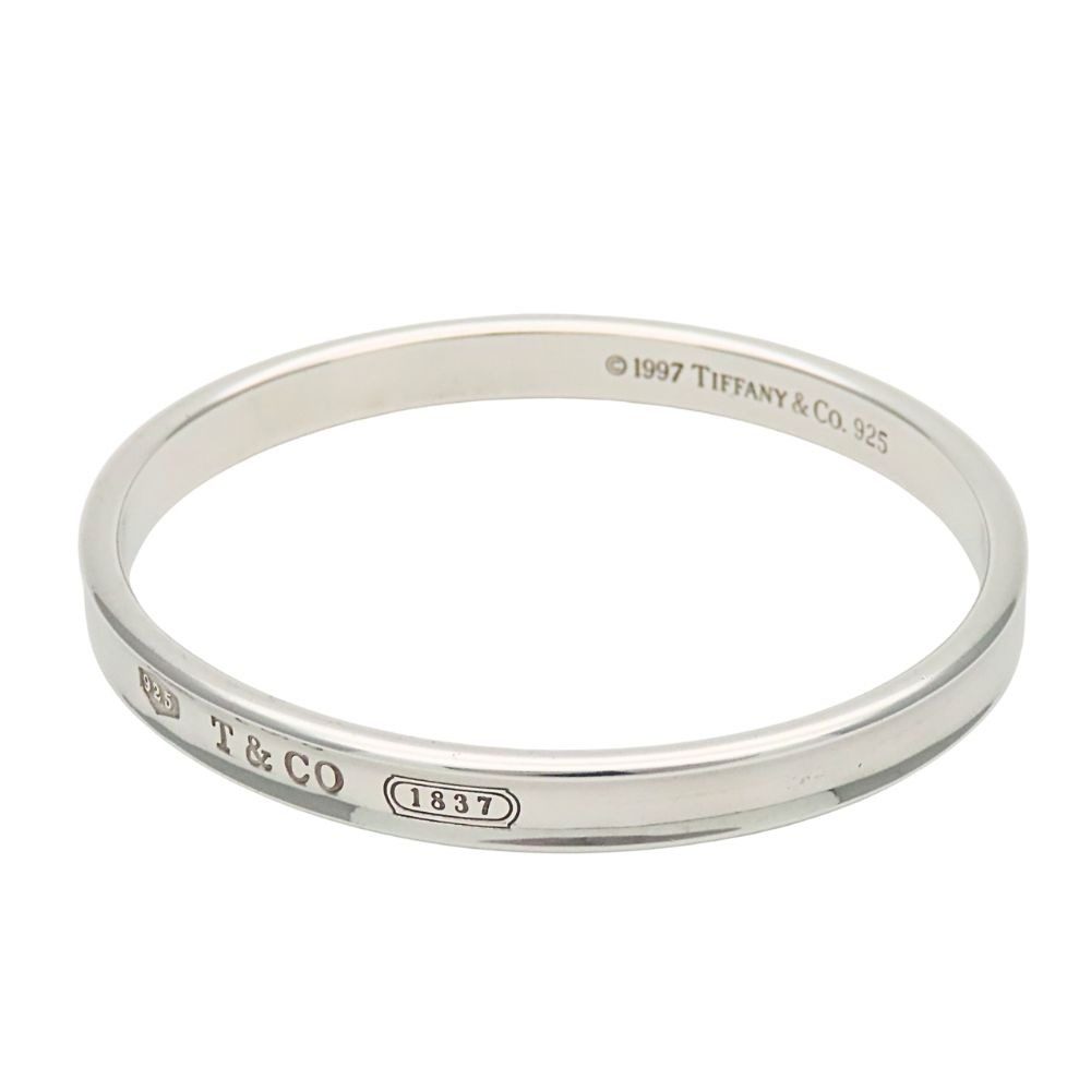 Tiffany & Co Bangle Silver Standard Bracelet