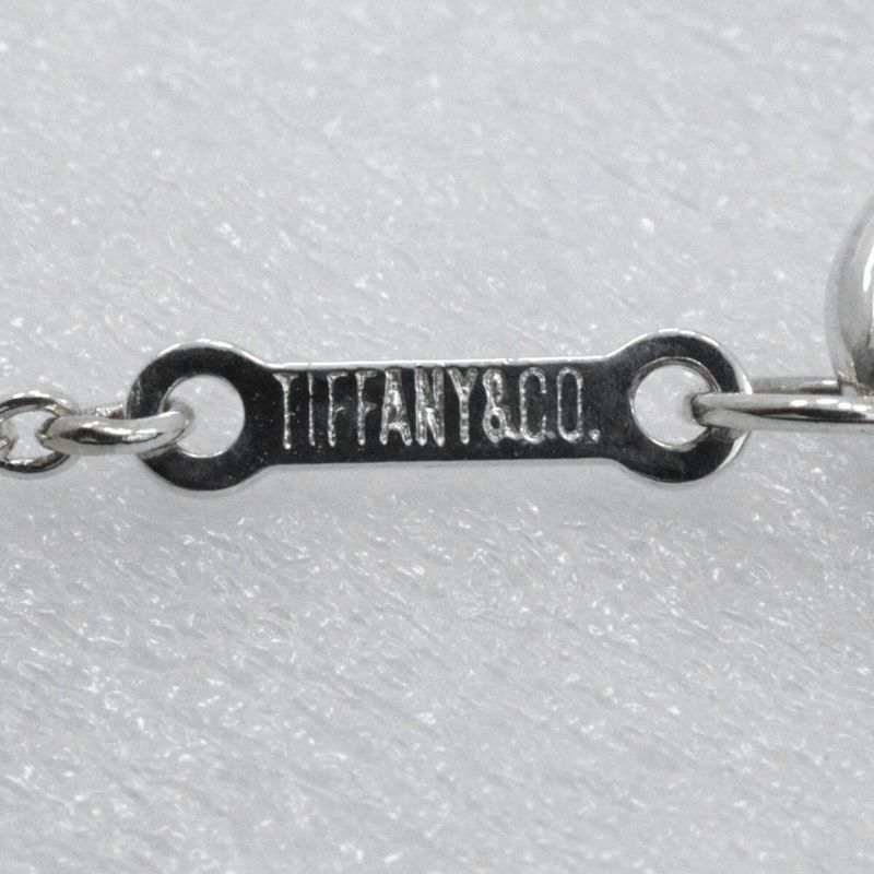 Tiffany & Co Triple Star 925 Silver Ladies 2.3g Necklace