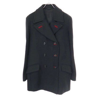Louis Vuitton Wool P-Coat Black 48