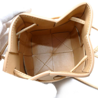 Bottega Veneta Bottega Veneta Mini Cassette Bucket Shoulder Bag Porridge
