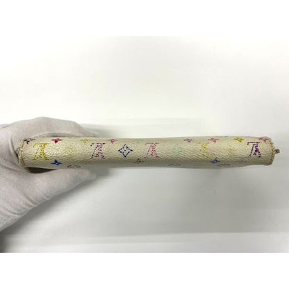 Louis Vuitton Monogram Multicolor Zippy Wallet Round Zip Long — view 4