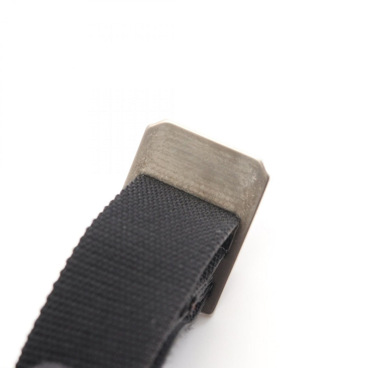 Saint Laurent Paris Shoulder Bag Rivington Black Canvas Leather — view 11