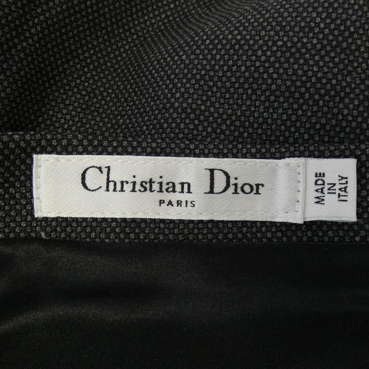 Dior Skirt Black — view 4