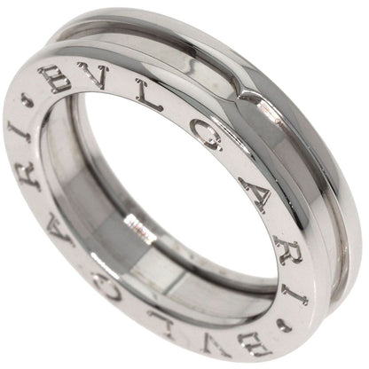 Bvlgari B-zero One Band 50 Ring 18k White Gold