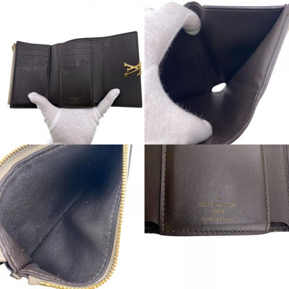 Louis Vuitton M62159 Portefeuille Capucines Compact Wallet LV Logo Trifold