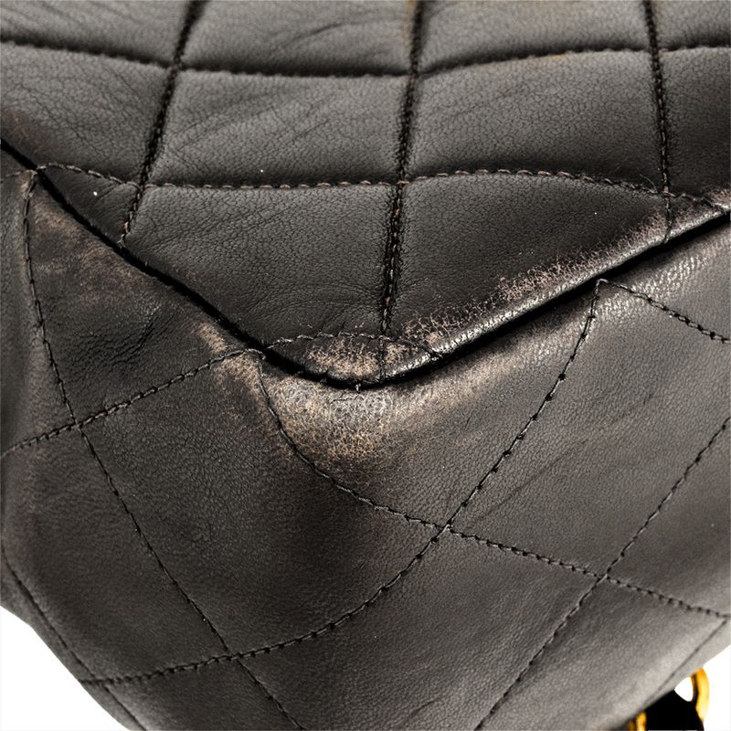 Chanel Matelasse Backpack Lambskin Gold Hardware Coco Mark Backpack