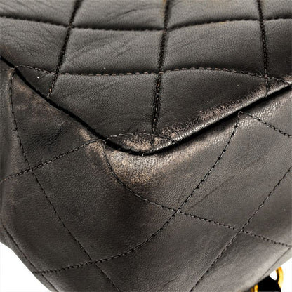 Chanel Matelasse Backpack Lambskin Gold Hardware Coco Mark Backpack